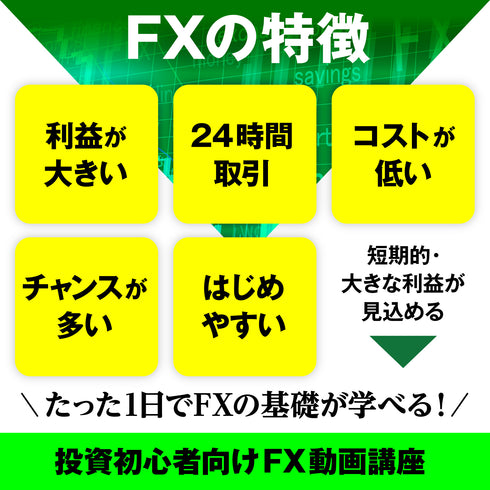 勝てる!はじめてのFX