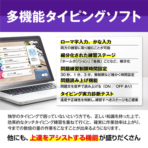 誰でもたった一日で基本が身につく!エクセル&ワード&タイピング