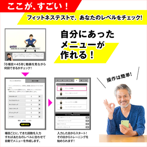 ズバリいいカラダ